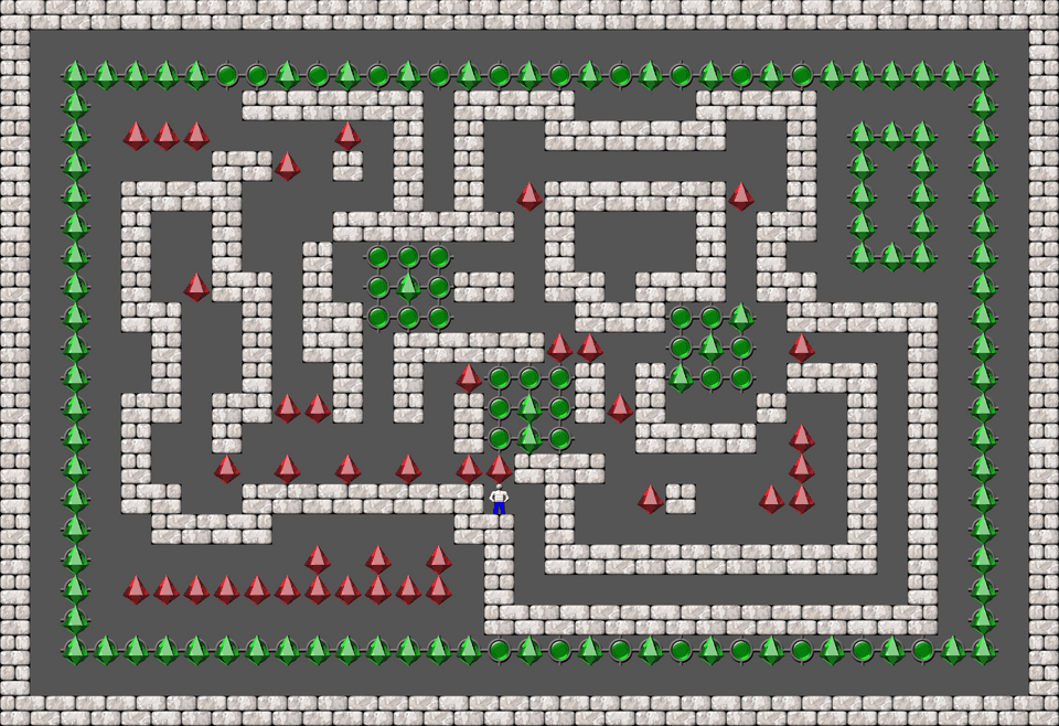 Sokoban SBMendonca (Modifications) level 186